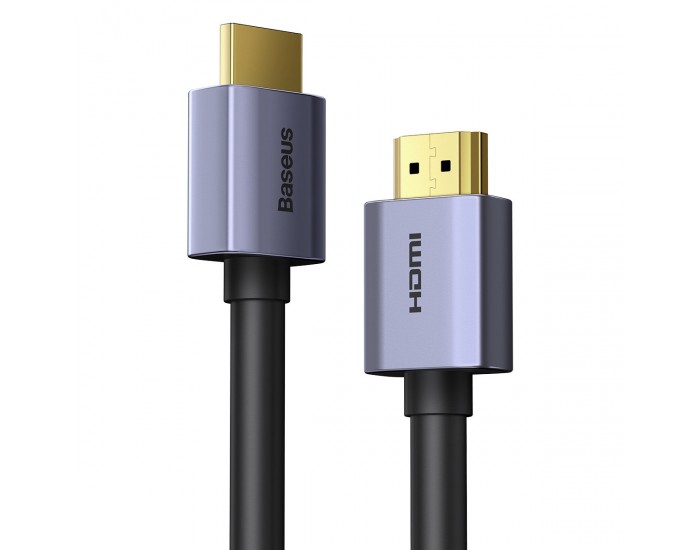 Кабел Baseus High Definition Series HDMI 2.0, 4K, 60Hz, 3m, Черен