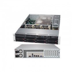 Supermicro assembled server based on SYS-6029P-TR, CLX 4210R CPU, 2x 16GB DDR4, AOC-S3008L-L8E, 6x HDD, 3.5",SAS, 4TB, 7.2K, 512E,Enterprise,2x Samsung SM883 1.92TB SATA, 2x MCP-220-00043-0N, 2x CBL-SAST-0699 - Supermicro