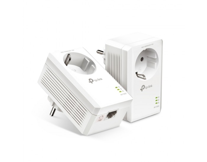 Gigabit Powerline Starter Kit TP-Link TL-PA7017P KIT AV1000