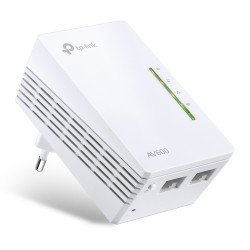 Powerline удължител на обхват TP-Link TL-WPA4220 AV600 300 Mbps - Рутери и Суичове