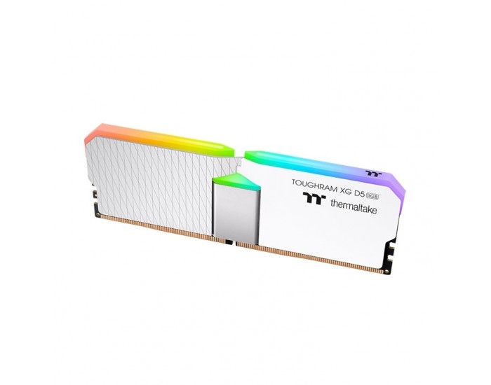 Памет Thermaltake TOUGHRAM XG RGB 32GB (2x16GB) DDR5 7200MHz U-DIMM White