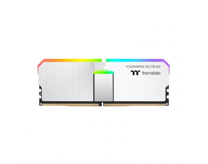 Памет Thermaltake TOUGHRAM XG RGB 32GB (2x16GB) DDR5 7200MHz U-DIMM White