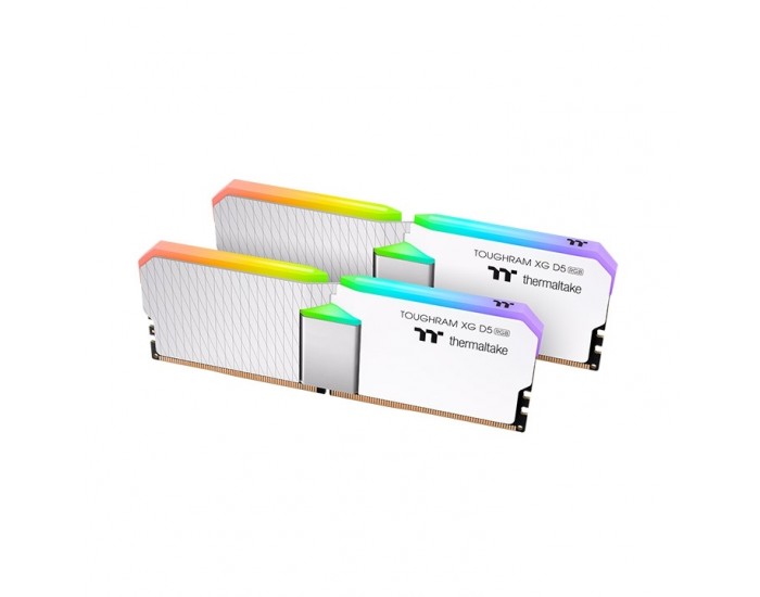 Памет Thermaltake TOUGHRAM XG RGB 32GB (2x16GB) DDR5 7600MHz U-DIMM White