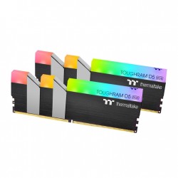 Памет Thermaltake TOUGHRAM RGB 32GB (2x16GB) DDR5 6400MHz U-DIMM Black - THERMALTAKE