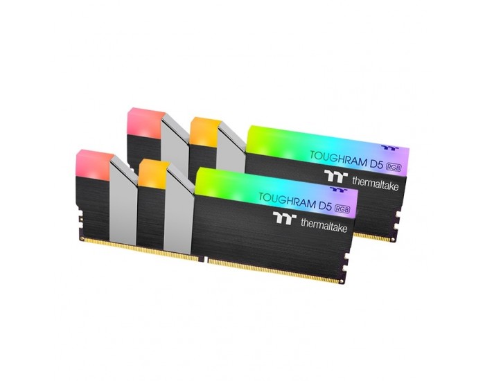 Памет Thermaltake TOUGHRAM RGB 32GB (2x16GB) DDR5 6400MHz U-DIMM Black