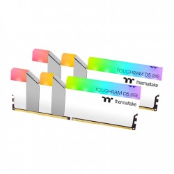 Памет Thermaltake TOUGHRAM RGB 32GB (2x16GB) DDR5 6400MHz U-DIMM White - THERMALTAKE