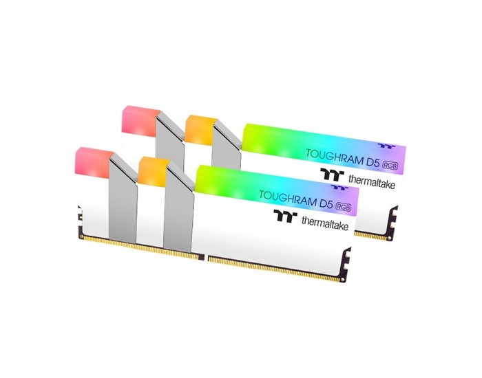 Памет Thermaltake TOUGHRAM RGB 32GB (2x16GB) DDR5 6400MHz U-DIMM White