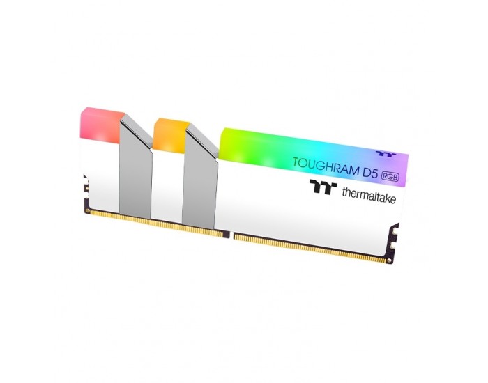 Памет Thermaltake TOUGHRAM RGB 32GB (2x16GB) DDR5 6400MHz U-DIMM White