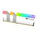 Памет Thermaltake TOUGHRAM RGB 32GB (2x16GB) DDR5 6400MHz U-DIMM White