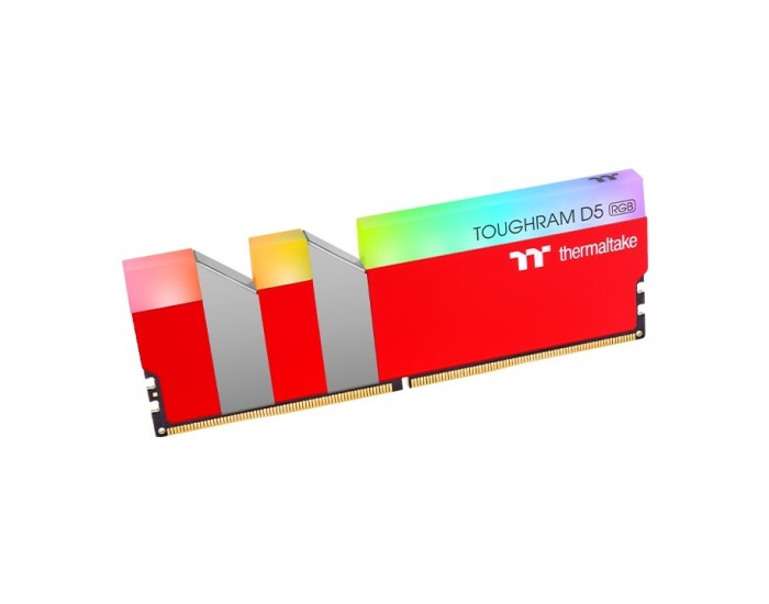 Памет Thermaltake TOUGHRAM RGB 32GB (2x16GB) DDR5 5600MHz U-DIMM Racing Red