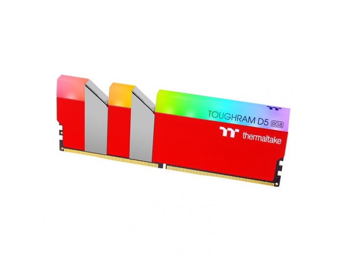 Памет Thermaltake TOUGHRAM RGB 32GB (2x16GB) DDR5 5600MHz U-DIMM Racing Red