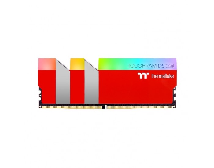 Памет Thermaltake TOUGHRAM RGB 32GB (2x16GB) DDR5 5600MHz U-DIMM Racing Red