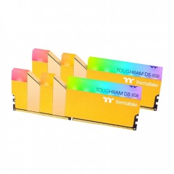 Памет Thermaltake TOUGHRAM RGB 32GB (2x16GB) DDR5 5600MHz U-DIMM Metallic Gold - THERMALTAKE