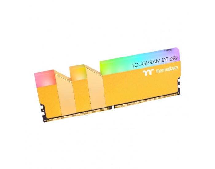 Памет Thermaltake TOUGHRAM RGB 32GB (2x16GB) DDR5 5600MHz U-DIMM Metallic Gold