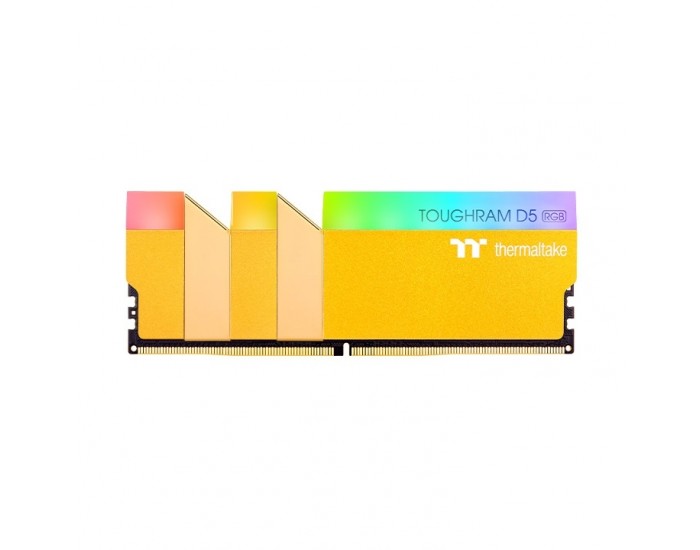 Памет Thermaltake TOUGHRAM RGB 32GB (2x16GB) DDR5 5600MHz U-DIMM Metallic Gold