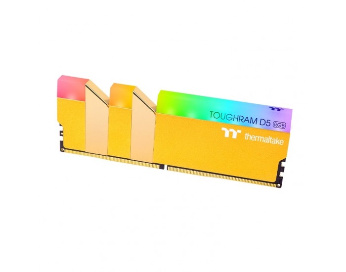 Памет Thermaltake TOUGHRAM RGB 32GB (2x16GB) DDR5 5600MHz U-DIMM Metallic Gold