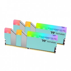 Памет Thermaltake TOUGHRAM RGB 32GB (2x16GB) DDR5 5600MHz U-DIMM Turquoise - THERMALTAKE