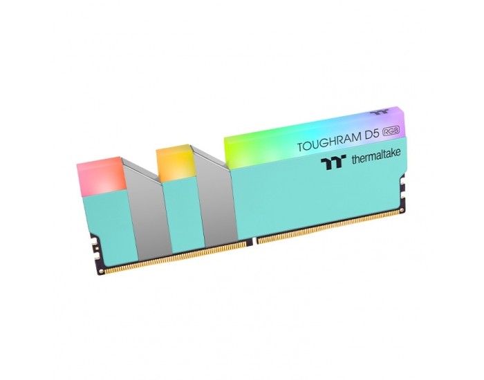 Памет Thermaltake TOUGHRAM RGB 32GB (2x16GB) DDR5 5600MHz U-DIMM Turquoise