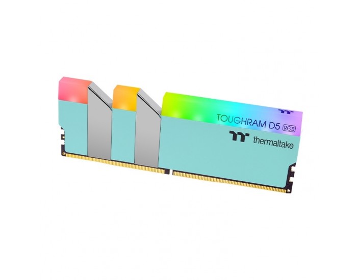 Памет Thermaltake TOUGHRAM RGB 32GB (2x16GB) DDR5 5600MHz U-DIMM Turquoise