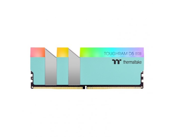 Памет Thermaltake TOUGHRAM RGB 32GB (2x16GB) DDR5 5600MHz U-DIMM Turquoise