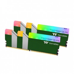 Памет Thermaltake TOUGHRAM RGB 32GB (2x16GB) DDR5 5600MHz U-DIMM Racing Green - THERMALTAKE