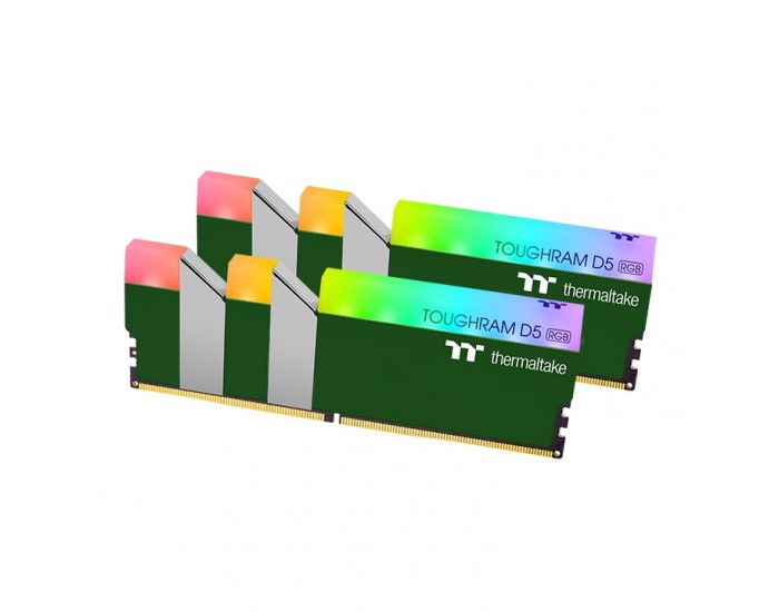 Памет Thermaltake TOUGHRAM RGB 32GB (2x16GB) DDR5 5600MHz U-DIMM Racing Green