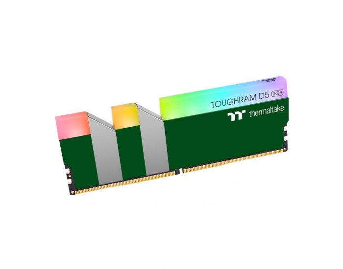 Памет Thermaltake TOUGHRAM RGB 32GB (2x16GB) DDR5 5600MHz U-DIMM Racing Green