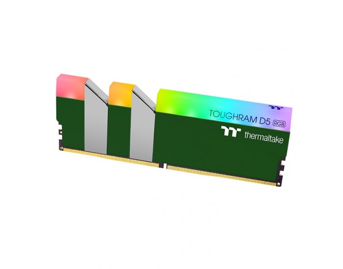 Памет Thermaltake TOUGHRAM RGB 32GB (2x16GB) DDR5 5600MHz U-DIMM Racing Green