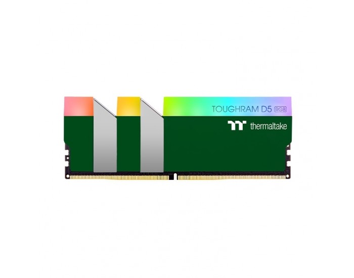 Памет Thermaltake TOUGHRAM RGB 32GB (2x16GB) DDR5 5600MHz U-DIMM Racing Green