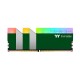 Памет Thermaltake TOUGHRAM RGB 32GB (2x16GB) DDR5 5600MHz U-DIMM Racing Green