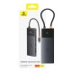 USB хъб Baseus Metal Gleam Series II 11-в-1 USB Type C към HDMI, DisplayPorts, USB-A x 2, USB-C PD, SD/TF B00061801123-00