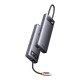 Мултифункционален хъб Baseus WKWG060013 USB-C Metal Gleam Series 9в1 - сив