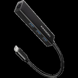 HMC-GL3A SUPERSPEED USB-C HUB + GIGABIT LAN - USB Хъбове, Четци и Флашки