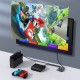 Двупосочен HDMI превключвател Baseus CAHUB-BC0G за компютри и монитори сив