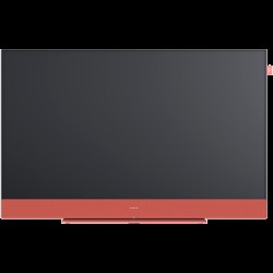 WE. SEE By Loewe TV 43'', SteamingTV, 4K Ult, LED HDR, Integrated soundbar, Coral Red - We by loewe