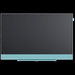 WE. SEE By Loewe TV 43'', SteamingTV, 4K Ult, LED HDR, Integrated soundbar, Aqua Blue - We by loewe