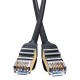 Мрежов кабел Baseus WKJS010701 Ethernet RJ45 10Gbps 10м - черен