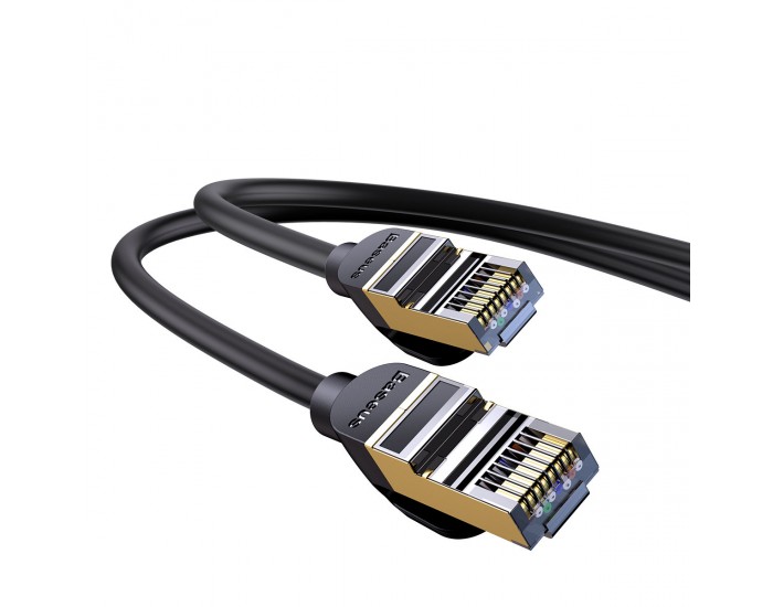 Мрежов кабел Baseus WKJS010701 Ethernet RJ45 10Gbps 10м - черен