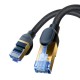 Мрежов кабел Baseus RJ45, Cat.7, 10Gbps, 5 м B0013320B111-05 - черен