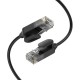 Мрежов кабел Ugreen 70654 Ethernet patchcord RJ45 Cat 6A UTP 1000Mbps 5м - черен