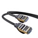 Мрежов кабел Baseus WKJS010301 Speed CAT7 RJ45 10Gbps 2m черен