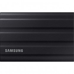 Твърд диск Samsung Portable NVME SSD T7 Shield 1TB , USB 3.2 Gen2, Rugged, IP65, Read 1050 MB/s Write 1000 MB/s, Black - Хард дискове, Карти памет, CD и DVD дискове