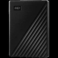 HDD External WD My Passport (4TB, USB 3.2) Black - Офис