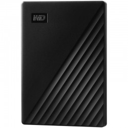 HDD External WD My Passport (2TB, USB 3.2) Black - Офис