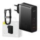 Зарядно устройство Baseus GaN5 Pro fast charger 2xUSB-C+USB 140W CCGP100201 - черно