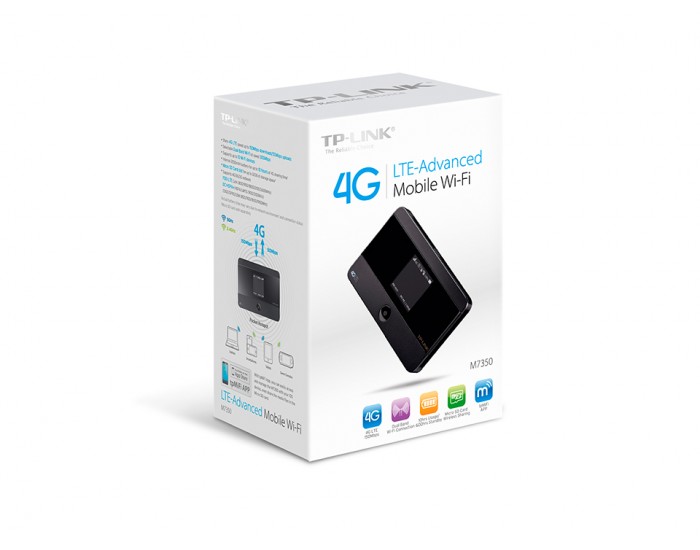 Двубандов 3G/4G LTE рутер TP-Link M7350