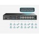 16-канален  PoE+ NVR TP-Link VIGI NVR2016H-16P