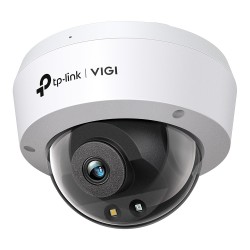 4MP пълноцветна куполна мрежова камера TP-Link VIGI C240(2.8mm) - Видеонаблюдение