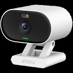 Imou Versa, Wi-Fi IP camera, 2MP, 1/2,8" CMOS, H.265/H.264, up to 30fps, 2.8mm Fixed Lens, FOV: 97°, 8x digital zoom, IR up to 20m, micro SD up to 256GB, two-way talk, 110 dB security siren, human detection, IP 65. - Видеонаблюдение