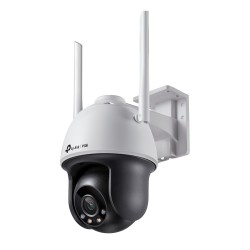 4MP Външна пълноцветна мрежова камера TP-Link VIGI C540-W(4mm) панорамна - Видеонаблюдение